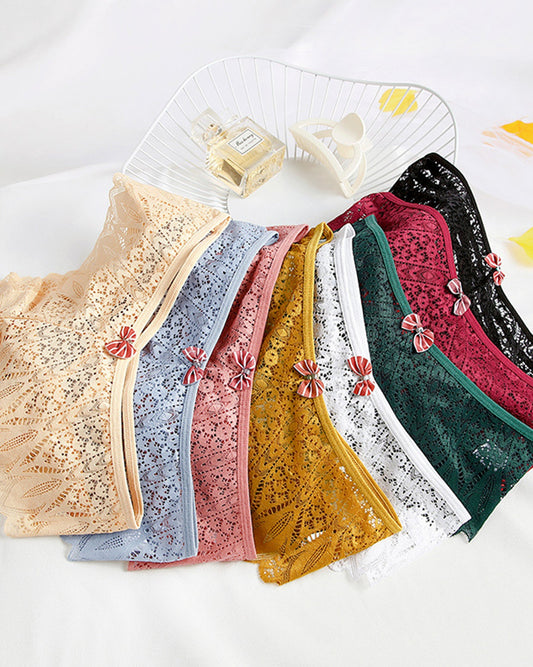 High-End Lace Underwear