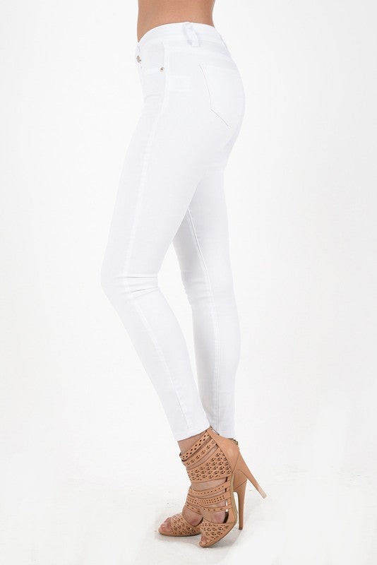 Ivey White Skinny Jeans (3-15)