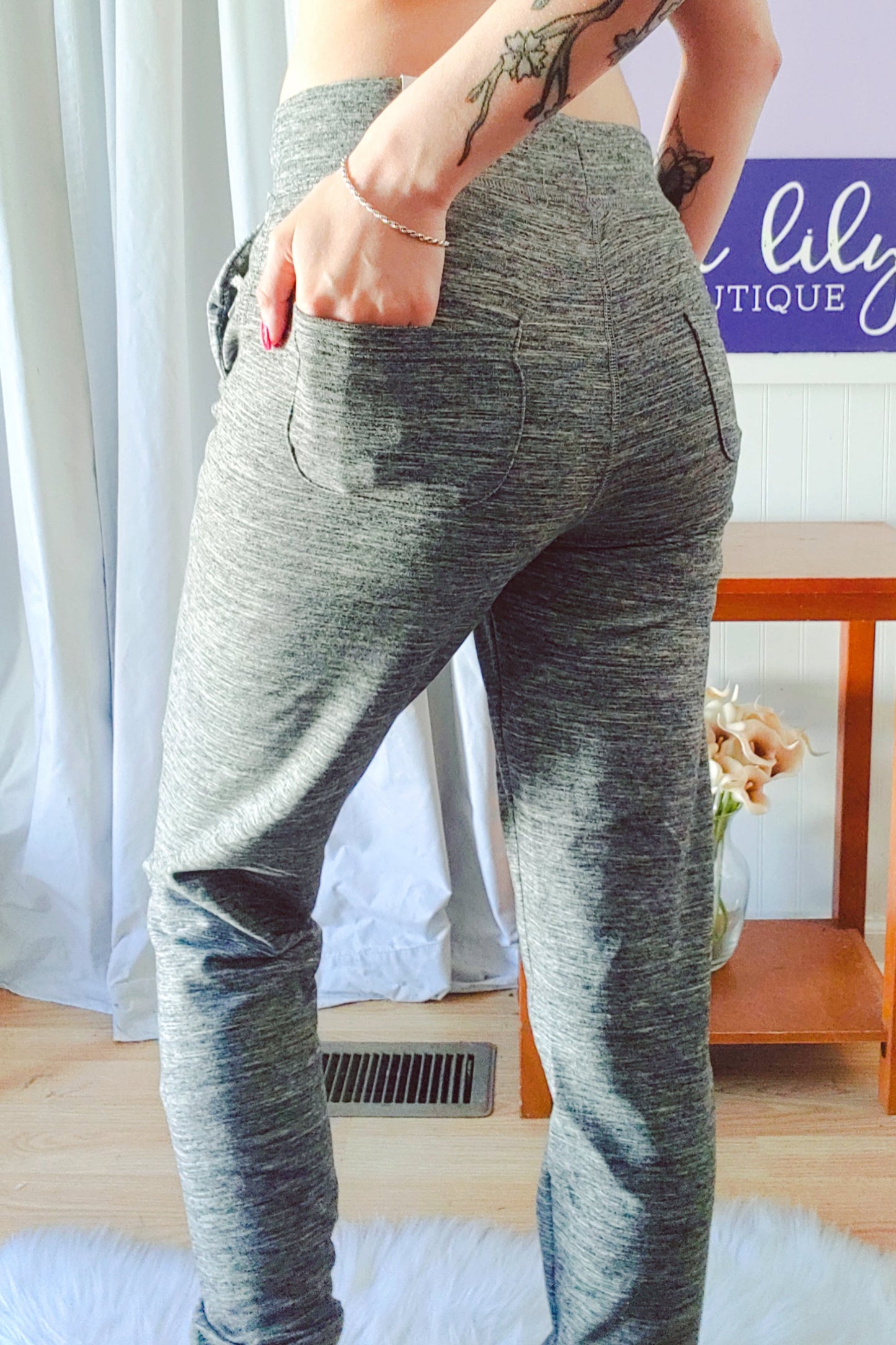 Just Right Joggers In Navy (S-XL)